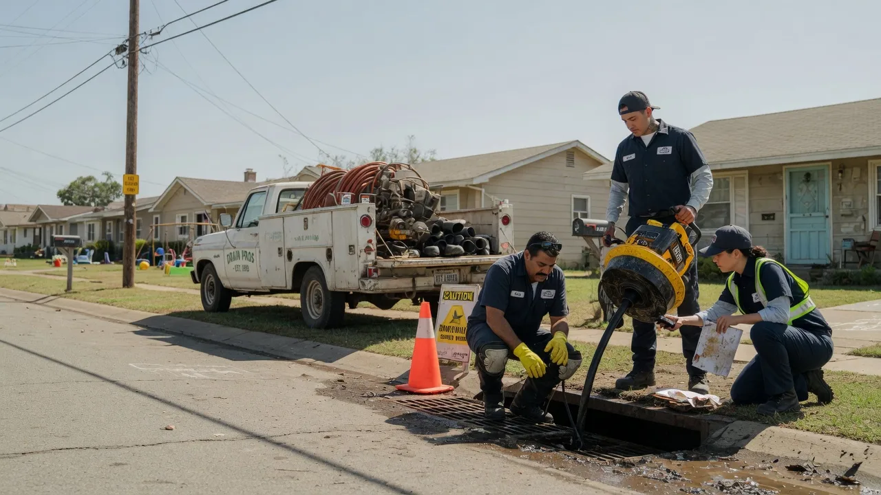 Drain Cleaning in Wilder, TN near me